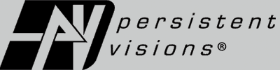 Persistent Visions Logo.  Click to return to the homepage.